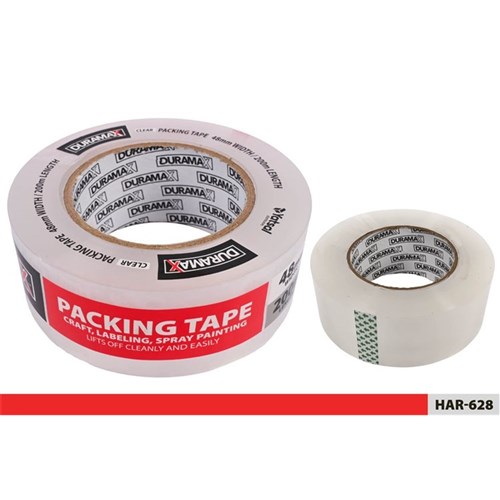 Duramax Packing Tape Clear48mm x 200m